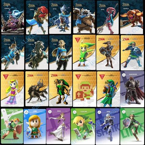 botw amiibo nfc cards|how to scan amiibo BOTW.